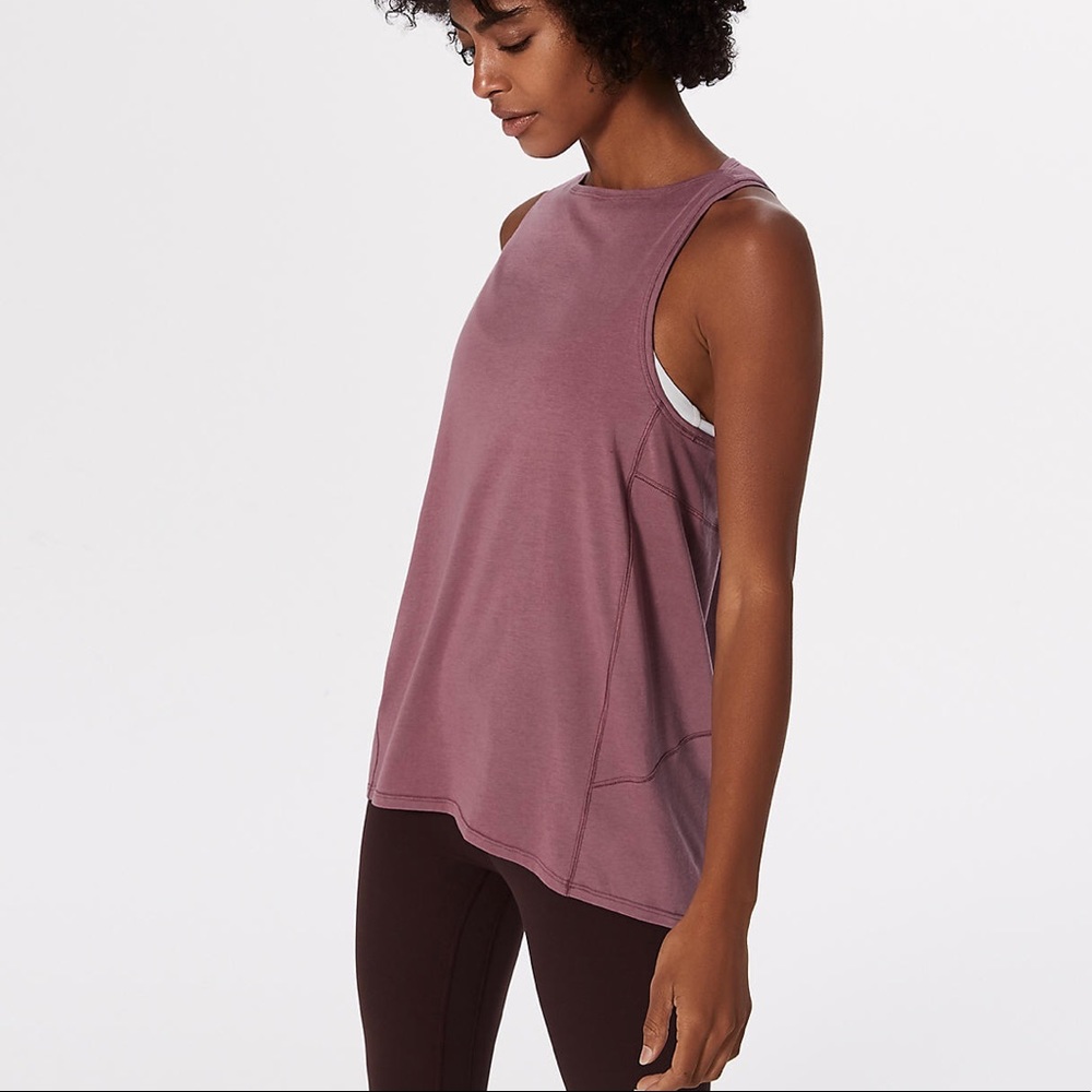 Lululemon Back in Action Tank